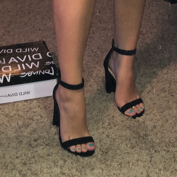 Wild Diva Simply Chic Heels - Picture 1 of 3